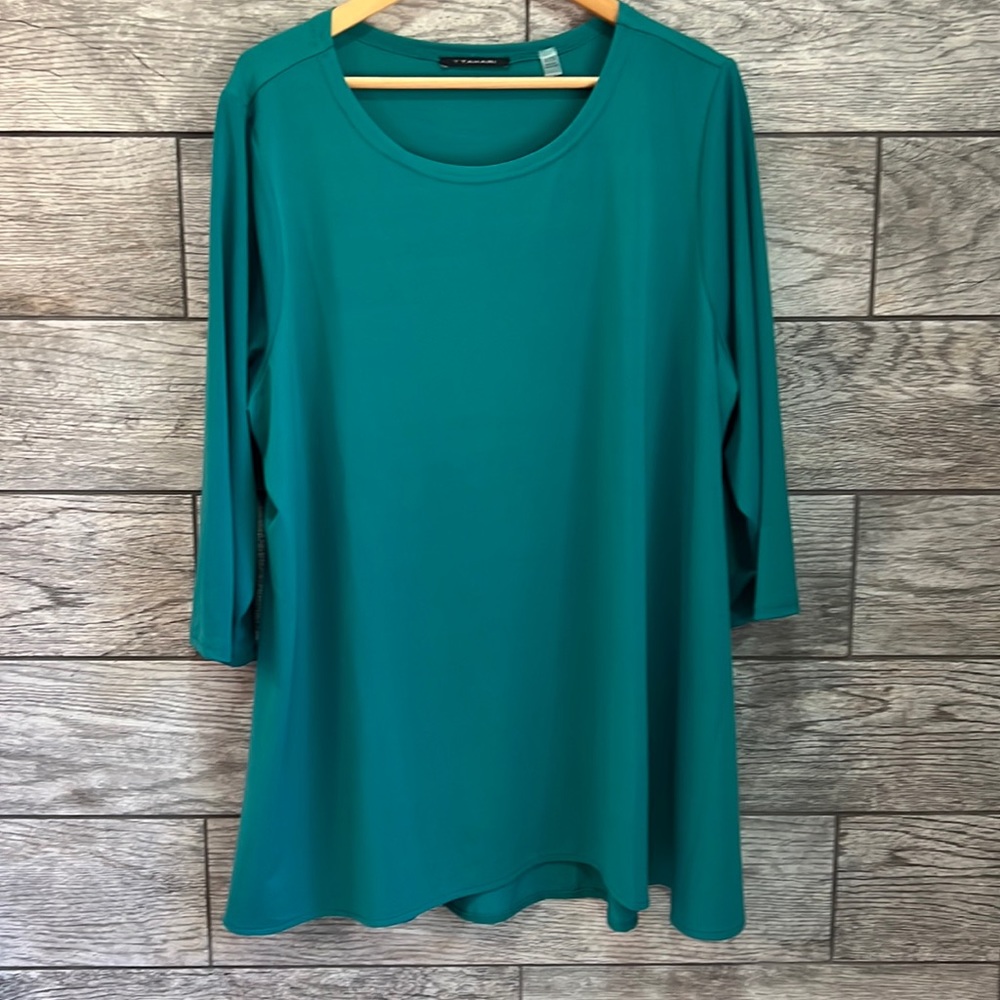 T Tahari Women’s Blouse, Size 2X